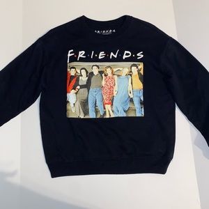 Friends, Size S, Black